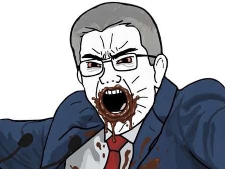 jean-luc melenchon lfi gauche gauchiasse melenchiasse merluchon pourri senile merde chiasse caca