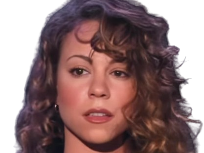 mariah carey cute contemple regard regarde reflechi