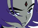 raven-teen-titans-violet-pourpre-dc-comics-demi-demone-trichoporphyree-indigo
