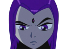 raven-teen-titans-violet-pourpre-dc-comics-demi-demone-trichoporphyree-indigo