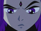 raven-teen-titans-violet-pourpre-dc-comics-demi-demone-trichoporphyree-indigo