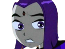 raven-teen-titans-violet-pourpre-dc-comics-demi-demone-trichoporphyree-indigo