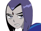 raven-teen-titans-violet-pourpre-dc-comics-demi-demone-trichoporphyree-indigo