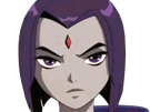 raven-teen-titans-violet-pourpre-dc-comics-demi-demone-trichoporphyree-indigo