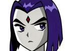 raven-teen-titans-violet-pourpre-dc-comics-demi-demone-trichoporphyree-indigo