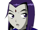 raven-teen-titans-violet-pourpre-dc-comics-demi-demone-trichoporphyree-indigo