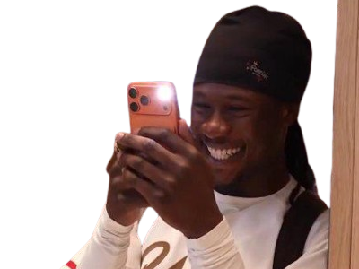 eduardo camavinga telephone filme flash rire sourire moqueur mdr bonnet drole marrant haha lol ptdr