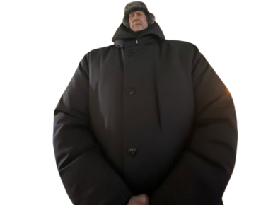 alain soral dissident titan fat large epais bulk