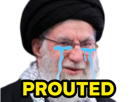 prout-prouted-pleure-chiale-humiliation-iran-israel-usa-etats-unis-ali-hosseini-khamenei-larme-larmes