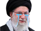 pleure-chiale-humiliation-iran-israel-usa-etats-unis-ali-hosseini-khamenei-larme-larmes