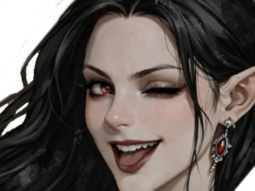vampire femme waifu folle seduction