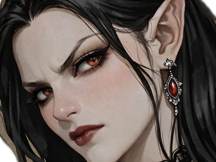 vampire femme waifu folle seduction