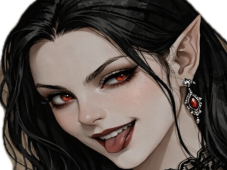 vampire femme waifu folle seduction