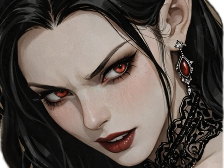 vampire femme waifu folle seduction