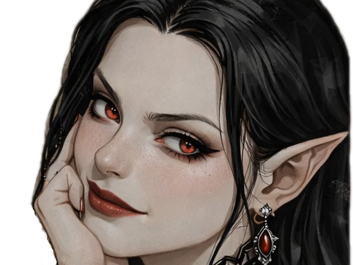 vampire femme waifu folle seduction
