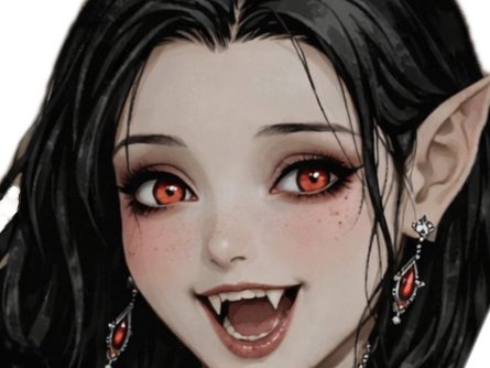 vampire femme waifu folle seduction