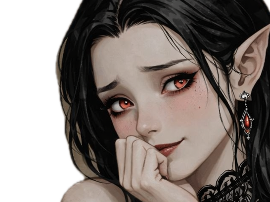 vampire femme waifu folle seduction