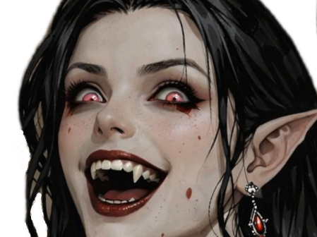 vampire femme waifu folle seduction