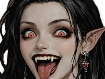 vampire femme waifu folle seduction
