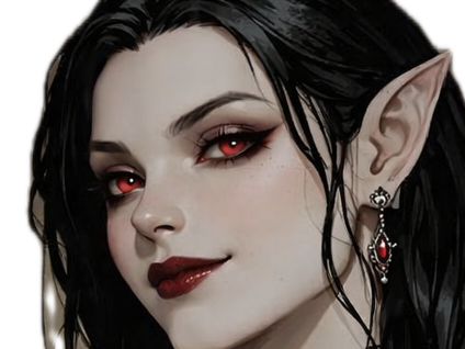 vampire femme waifu folle seduction
