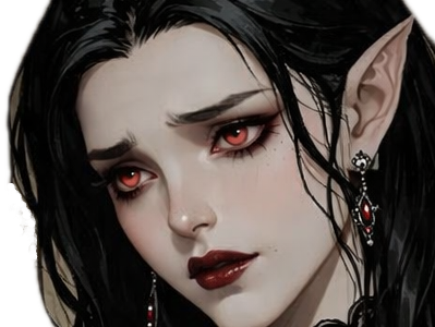 vampire femme waifu folle seduction