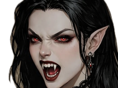 vampire femme waifu folle seduction