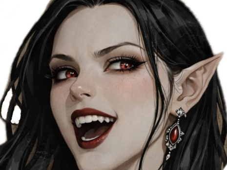 vampire femme waifu folle seduction