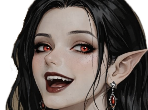 vampire femme waifu folle seduction