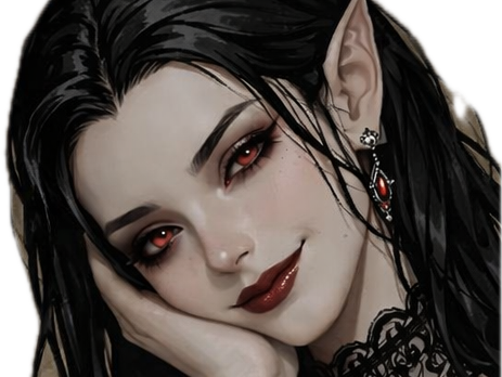 vampire femme waifu folle seduction