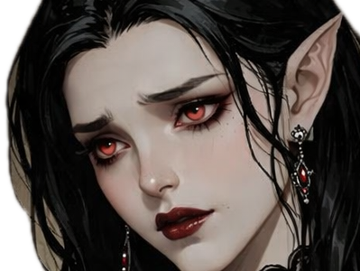 vampire femme waifu folle seduction