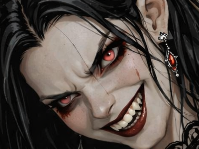 vampire femme waifu folle seduction