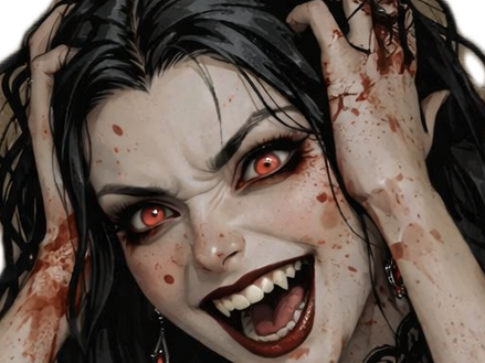 vampire femme waifu folle seduction