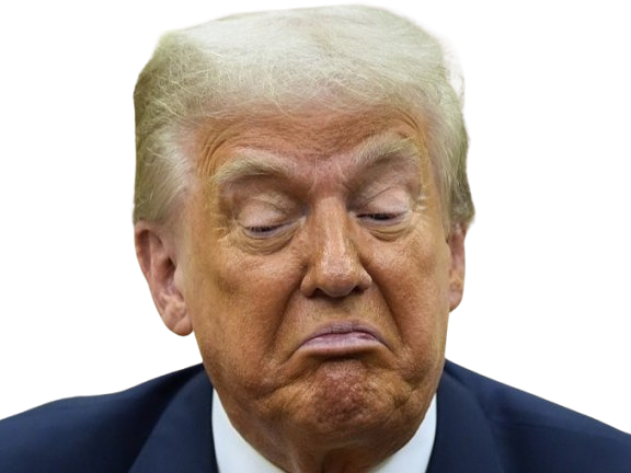 trump donald degout ecoeure beurk berk degueu degueulasse mepris repugnant amertume aversion nausee non knifos