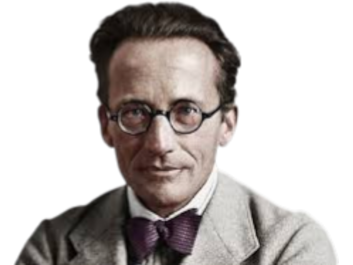 erwin schrodinger chat scientifique physique quantique
