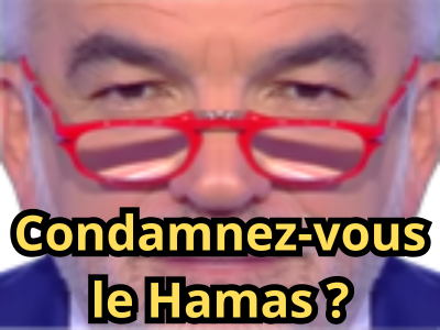 condamnez vous condamnez-vous le hamas ramas cnews pascal praud israel palestine