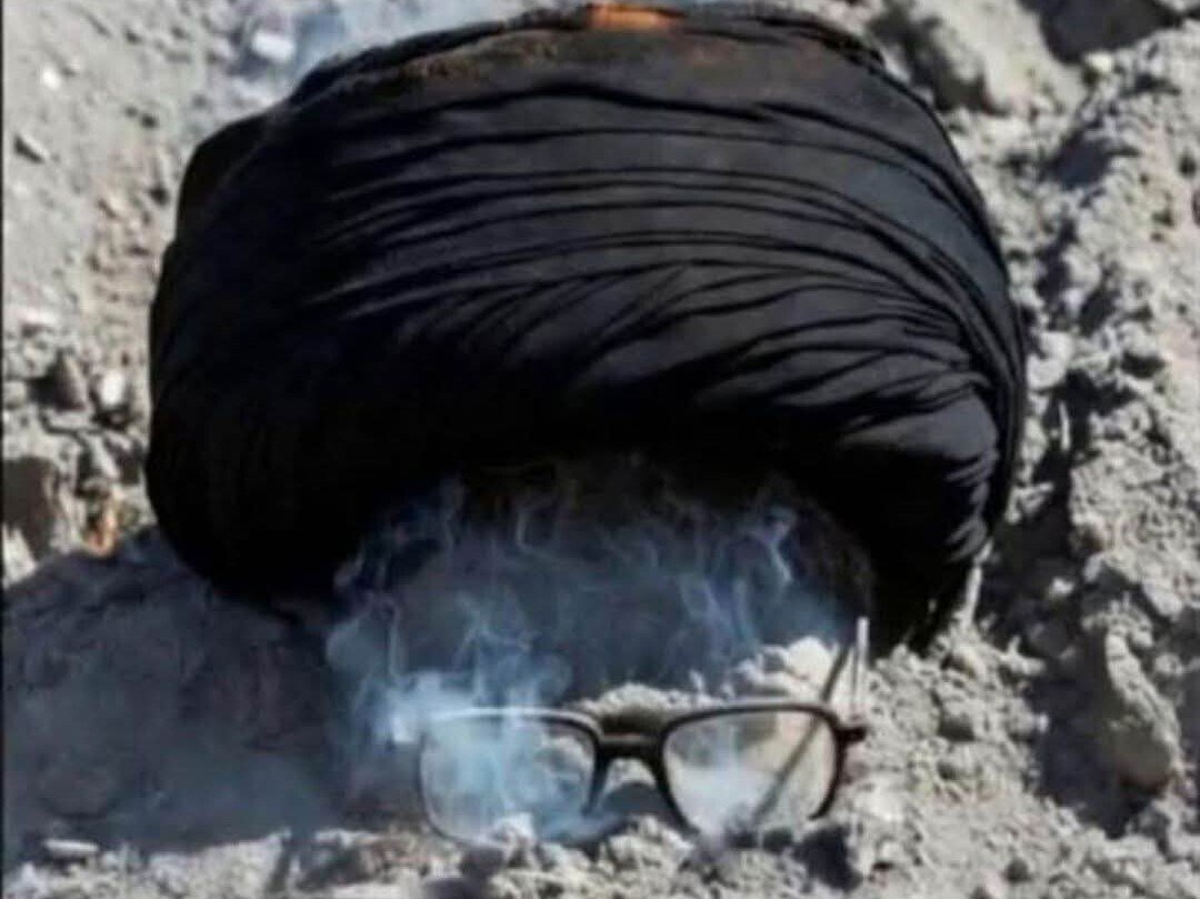 ali khamenei mort iran guide sureme trump guerre missie turban lunettes ayatollah