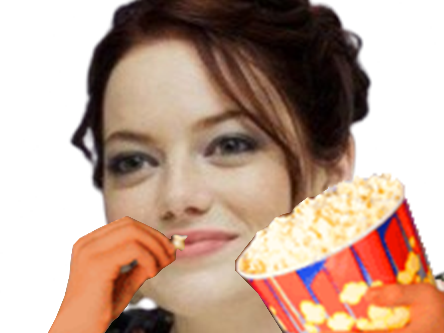 emma emily jean stone actrice productrice americaine annees 2010 rousse yeux verts femme oscarisee attaches