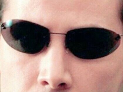 neo anderson matrix keanu reeves bloop lunettes