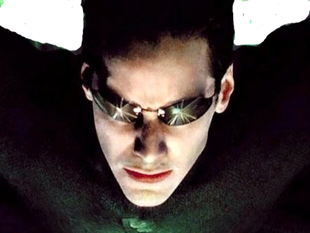 neo anderson matrix keanu reeves bloop lunettes