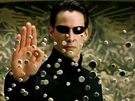 neo anderson matrix keanu reeves bloop lunettes