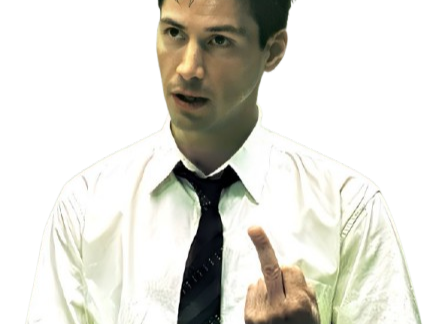 neo anderson matrix keanu reeves bloop