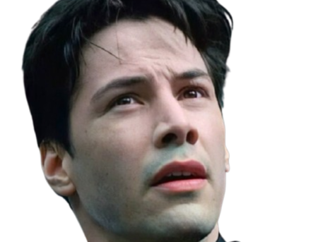 neo anderson matrix keanu reeves bloop