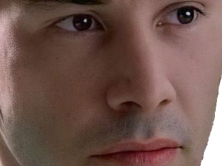 neo anderson matrix keanu reeves bloop