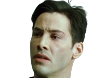 neo anderson matrix keanu reeves bloop