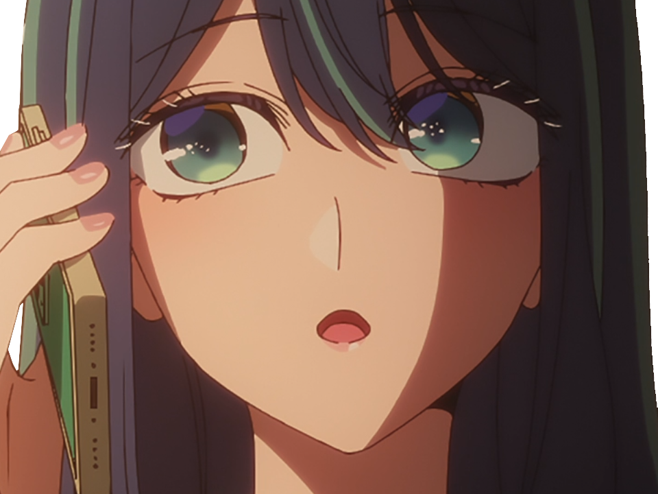 anime kikoojap oshi no ko oshinoko maredioa s3 akane kurokawa telephone smartphone appel portable