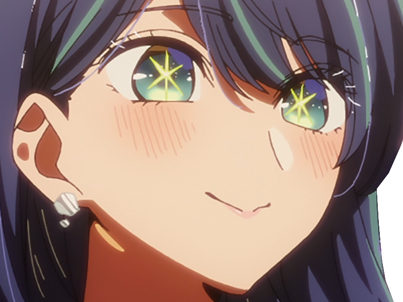 anime kikoojap oshi no ko oshinoko maredioa s3 akane kurokawa etoiles yeux brille