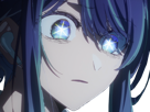 anime-kikoojap-oshi-no-ko-oshinoko-maredioa-s3-akane-kurokawa-yeux-etoiles-brille-choquee-surprise