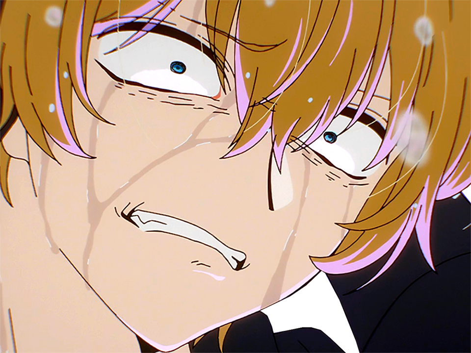 anime kikoojap oshi no ko oshinoko maredioa s3 aquamarine hoshino aqua traumatisme choque choc surpris