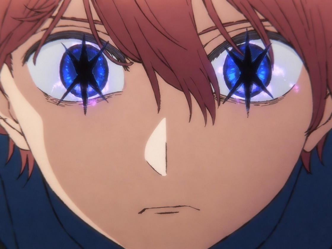 anime kikoojap oshi no ko oshinoko maredioa s3 aquamarine hoshino aqua etoiles yeux sombre