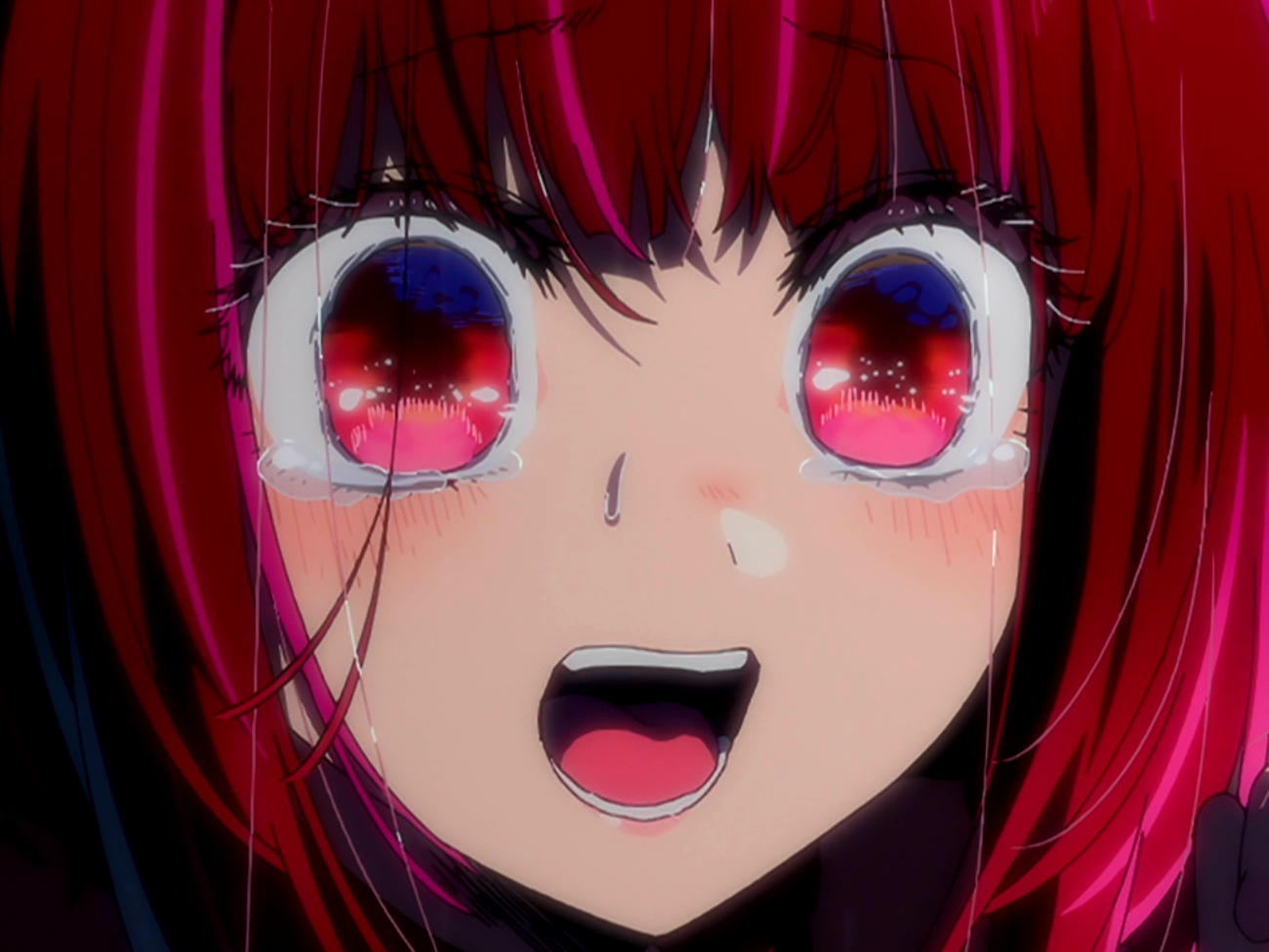 anime kikoojap oshi no ko oshinoko maredioa s3 kana arima pleure triste larmes